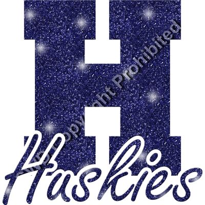 GLT61 BLUE GLITTER Thumbnail