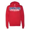 3719 Unisex Sponge Fleece Hoodie Thumbnail